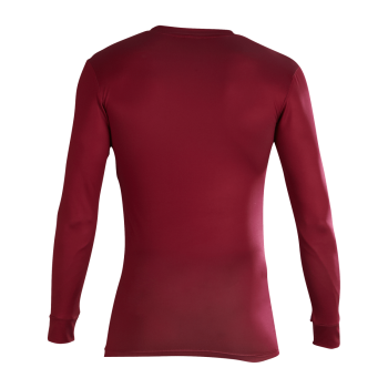 Base Layer Top - Maroon Maroon