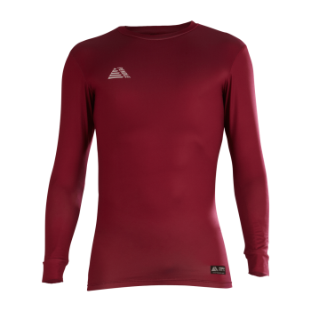 Base Layer Top - Maroon Maroon